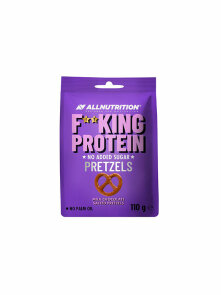All Nutrition Čokoladne slane preste s proteini v vijolični vrečki110g