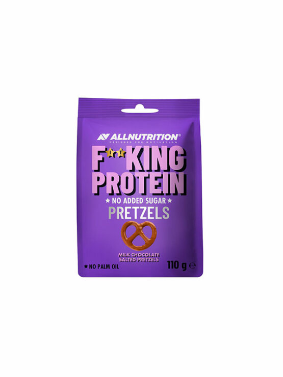 All Nutrition Čokoladne slane preste s proteini v vijolični vrečki110g