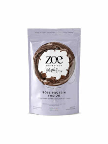Whey protein Chocolate Rhapsody v vrečki 454g ZOE