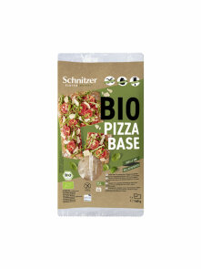 Schnitzer Brezglutensko testo za pico - Ekološko v embalaži 140g