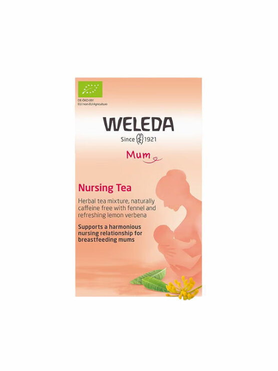 Weleda Čaj pri dojenju - Ekološki v embalaži 40g