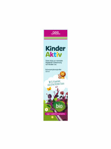 GSE Vitaminski sirup za otroke Aktiv - Ekološki 330ml