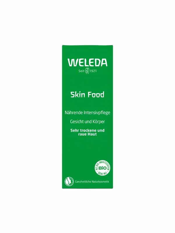 Weleda Skin Food negovalna krema v zeleni embalaži 75ml