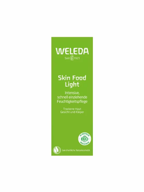 Weleda Krema za suho kožo v zeleni embalaži 75ml