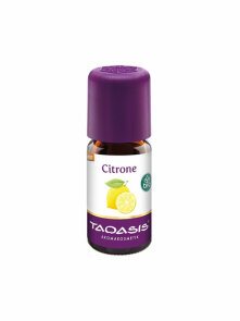 Eterično olje limone v steklenički 5ml Taoasis