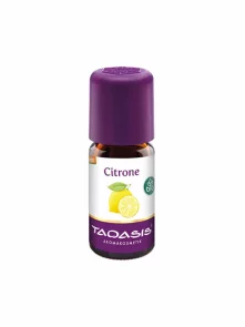 Eterično olje limone v steklenički 5ml Taoasis