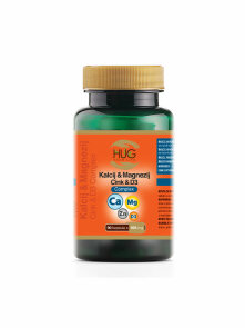 Kalcij, Magnezij, Cink, D3 Complex kapsule Hug Your Life