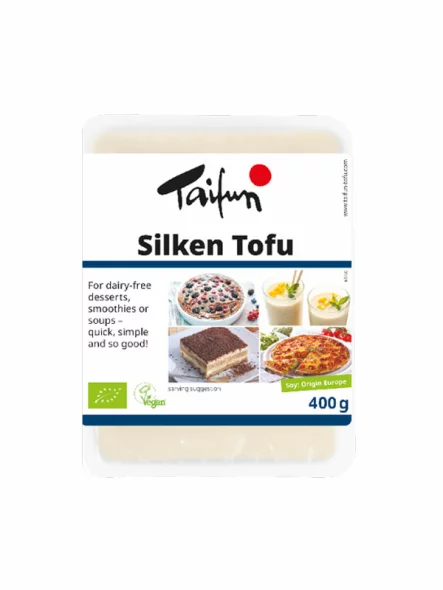 Svileni tofu - Ekološki 400g Taifun