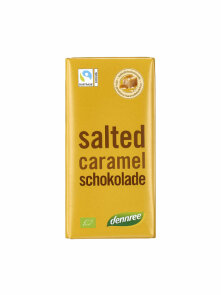 Čokolada Slana karamela - Ekološka 100g Dennree