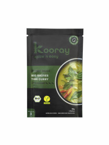 Instant Thai Curry omaka Zelena - Ekološka 50g Kooray