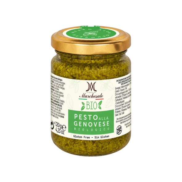 Pesto Genovese Brez glutena - Ekološki 120g Pasta Natura