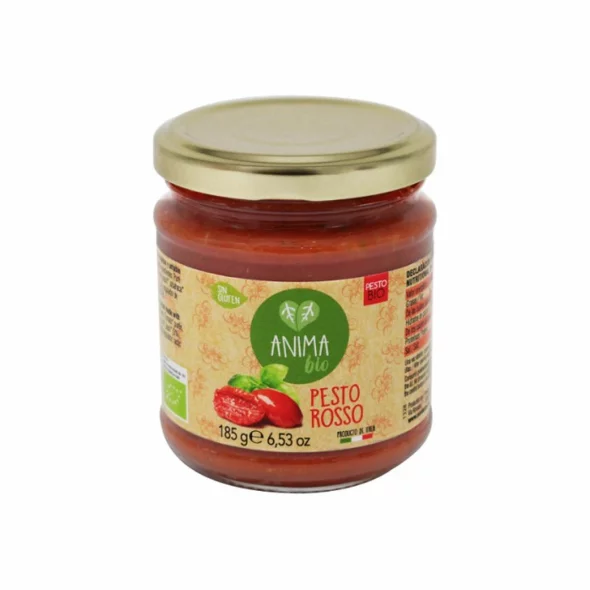 Pesto Rosso Brez glutena - Ekološki 120g Pasta Natura