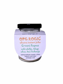 Instant juha Rdeče zelje - 18g OPG Rogić