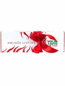 Umetnost pekočine Darilni paket s pekočimi omakami -  Volim Ljuto