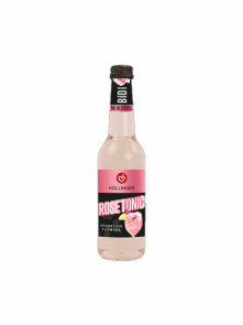 Osvežilna gazirana pijača Rose Tonic v steklenici 330ml Hollinger