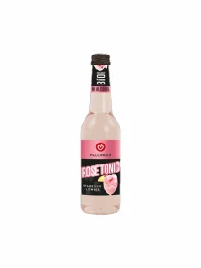 Osvežilna gazirana pijača Rose Tonic v steklenici 330ml Hollinger