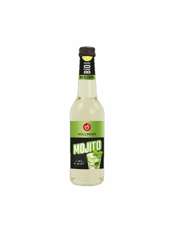 Osvežilna gazirana pijača Mojito - Ekološka 330ml Hollinger