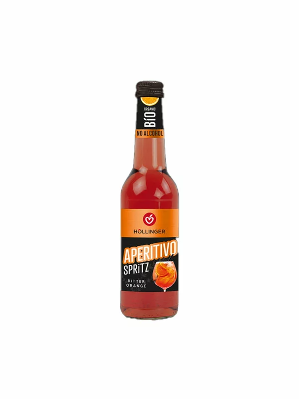 Osvežilna gazirana pijača Aperitivo Spritz v steklenici 330ml Hollinger