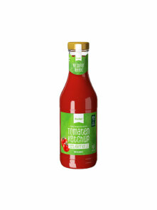 Paradižnikov kečap z eritritolom v steklenici 500ml Xucker