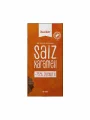Mlečna čokolada s slano karamelo in ksilitolom v oranžni embalaži 80g Xucker