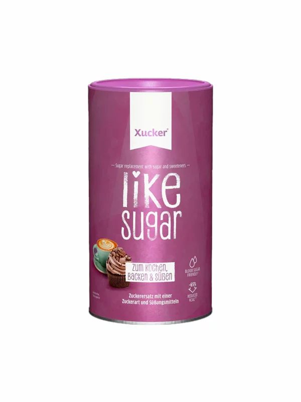 Eritritol Like Sugar - nadomestek sladkorja v vijolični embalaži 600g Xucker