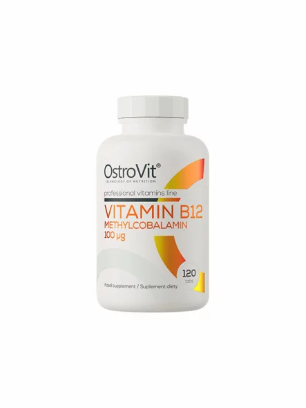 Vitamin B12 Methylcobalamin 100 µg 120 tablet – Ostrovit