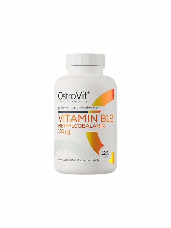 Vitamin B12 Methylcobalamin 100 µg 120 tablet – Ostrovit