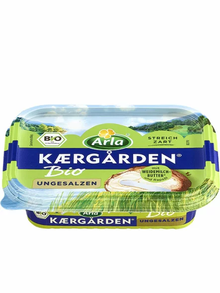 Maslo brez dodane soli - Ekološko 200g Arla Kaergarden