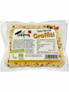 Tofu z zelenjavo Graffiti - Ekološki Bio 200g Taifun