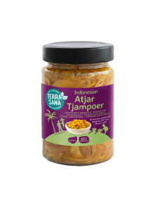 Fermentirana zelenjava Atjar tjampoer Brez glutena- 300g Terrasana