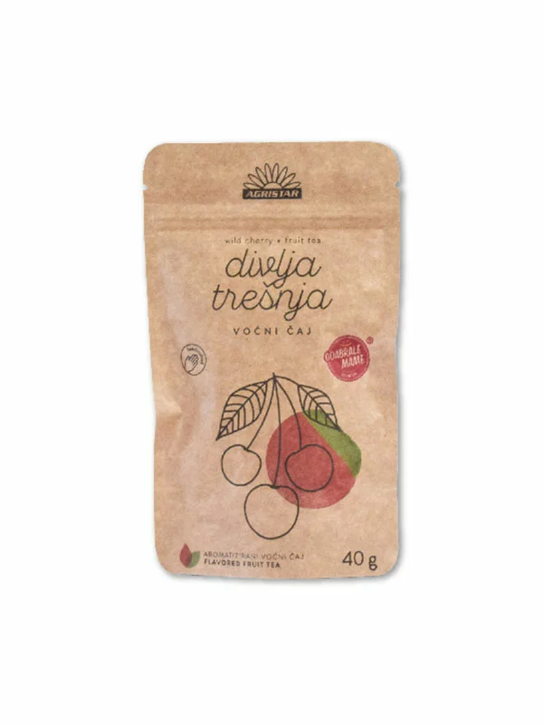 Sadni čaj divja češnja - 40g Agristar