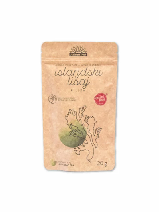 Čaj islandski lišaj - 20g Agristar