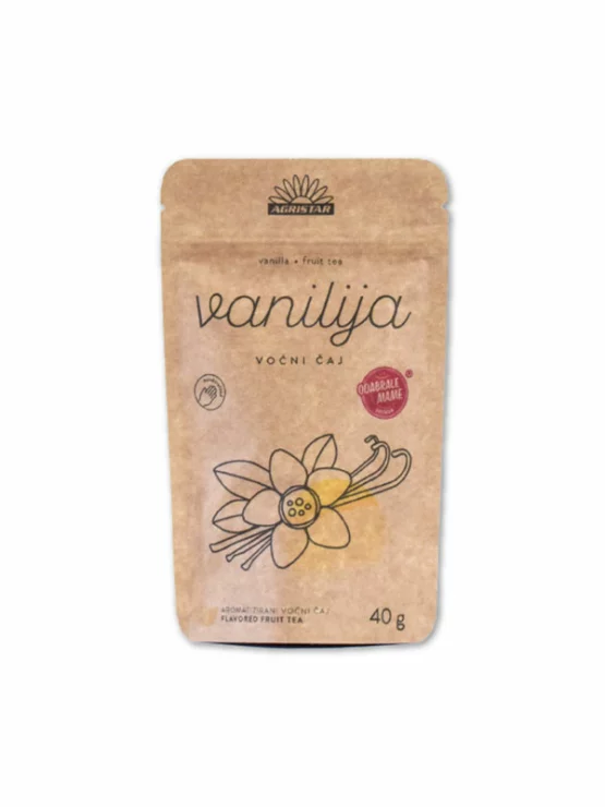 Čaj vanilja - 40g Agristar