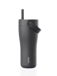 Termo lonček iz nerjavečega jekla Črni - 600ml Equa