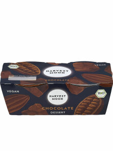 Veganska čokoladna sladica Brez glutena - Bio 2x80g Harvest Moon