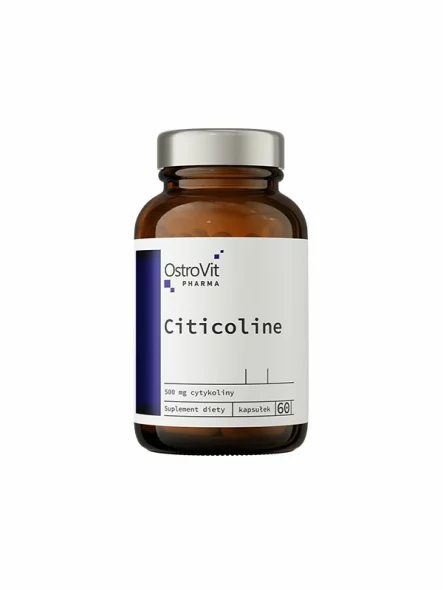 Citicoline 500mg 60 kapsul  - Ostrovit