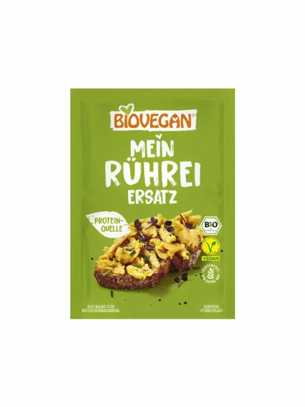 Mešanica za veganska umešana "jajca" - Ekološka 50g Biovegan
