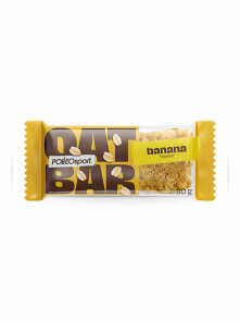 Ovsena ploščica Banana - 80g Polleo sport