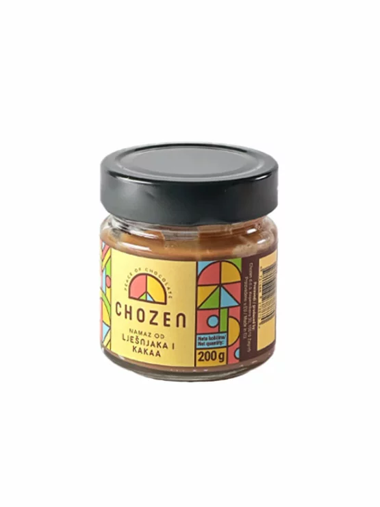 Lešnikov namaz s kakavom - 200g Chozen