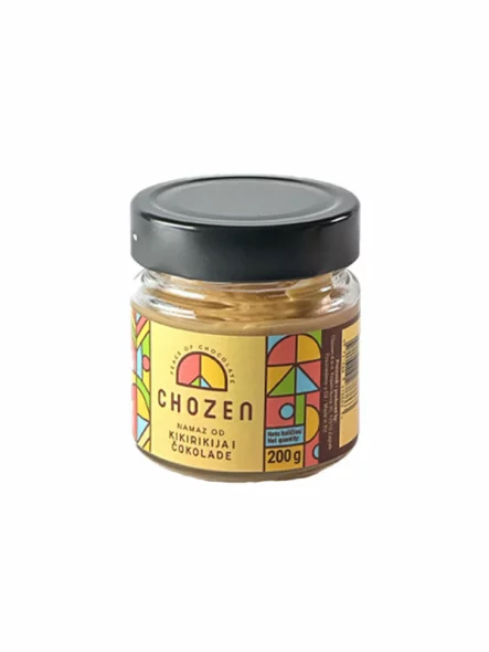 Arašidov namaz s čokolado - 200g Chozen