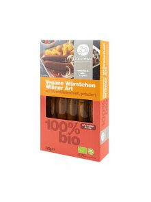 Veganske tofu klobase Wiener Art 5 kos - Ekološke 275g Tofutown