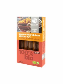 Veganske tofu klobase Wiener Art 5 kos - Ekološke 275g Tofutown