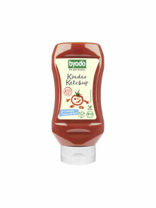 Kečap otroški - Brez granuliranega sladkorja – Ekološki 300ml Dennree