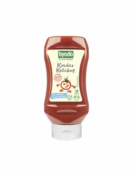 Kečap otroški - Brez granuliranega sladkorja – Ekološki 300ml Dennree