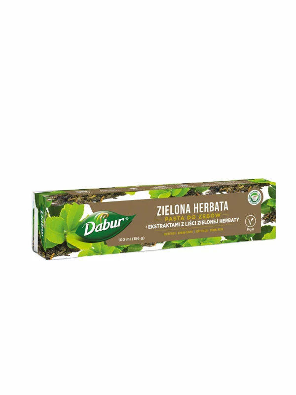 Ajurvedska zobna pasta Zeleni čaj - 100 ml Dabur