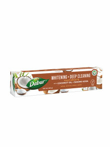 Ajurvedska zobna pasta Kokosovo olje & Soda - 100 ml Dabur