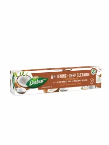 Ajurvedska zobna pasta Kokosovo olje & Soda - 100 ml Dabur