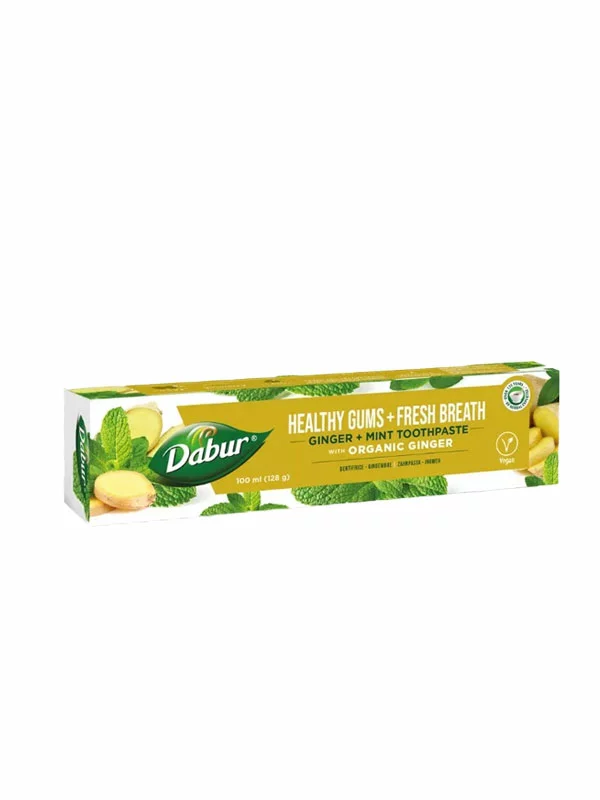 Ajurvedska zobna pasta Ingver & Meta - 100 ml Dabur