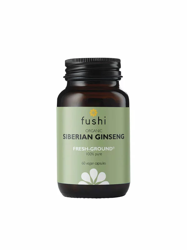 Sibirski ginseng - Ekološki 60 kapsul Fushi