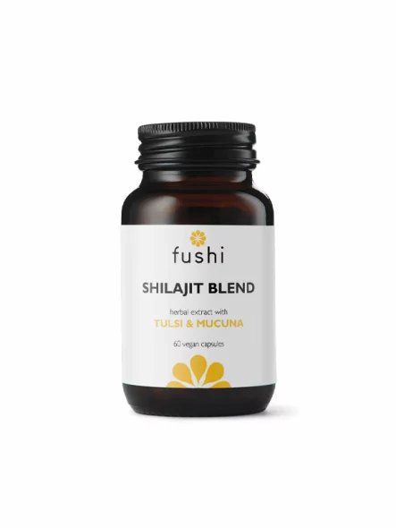 Shilajit izvleček 500mg - 60 kapsul Fushi